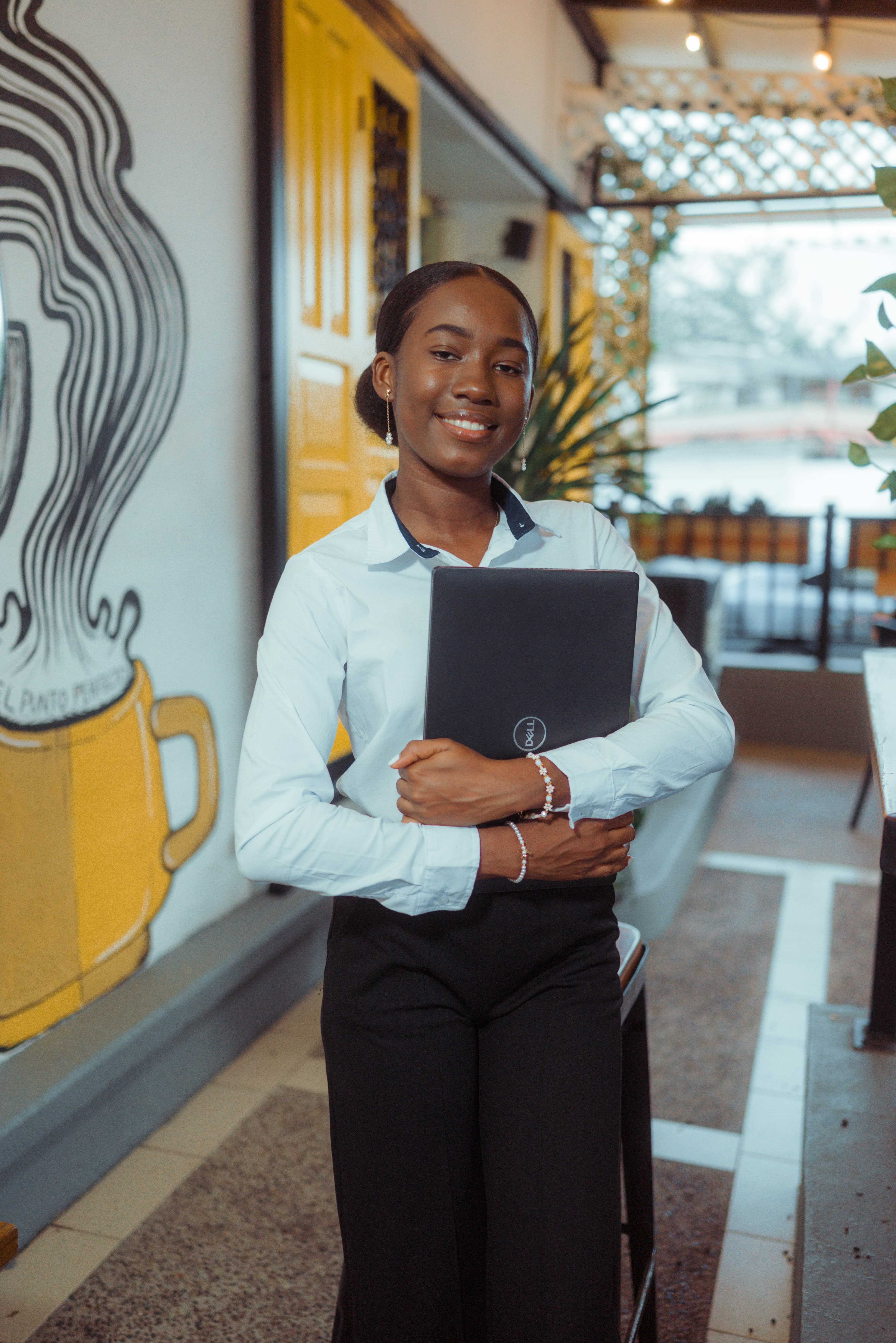 Young professional ready to build