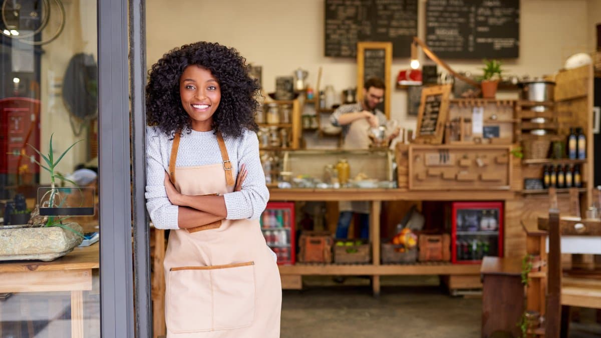 Small business owner — township economy